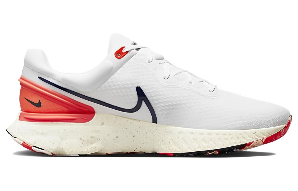 Nike React Miler 3 'White Bright Crimson' DD0490-103
