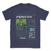 Feid Ferxxo TShirt Summer  Vintage TShirts Pure Cotton Fashion Tshirt For Man Custom DIY Top Tees