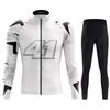 Pro Cycling Jerseys Sets Autumn Riding Long Sleeves Men Cycling Bib Set Bicycle Clothing Spring MBT Breathable Bike Clothes 2025
