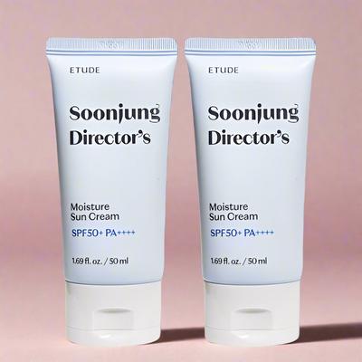 Soon Jung X Director's Moisture Sun Cream 1+1 Специальный набор (50мл+50мл)