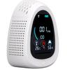 CO Alarm Detector Wifi Remote Control USB Charging Real Time Monitoring Smoke Detector with LCD