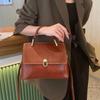 Genuine Leather Bag Large-capacity Crossbody Bag Versatile Handbag Elegant and Fashionable Women's Bag