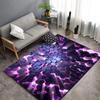 Модный цветной ковер для гостиной, нескользящий коврик для ванной комнаты, уличный коврик, портативный легкий коврик для пикника, коврик для декора спальни