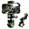 Bike Phone Mount, Bicycle & Motorcycle Handlebar Cell Phone Holder Universal with 360° Rotation for Smart Phone 4.7" - 6.8"