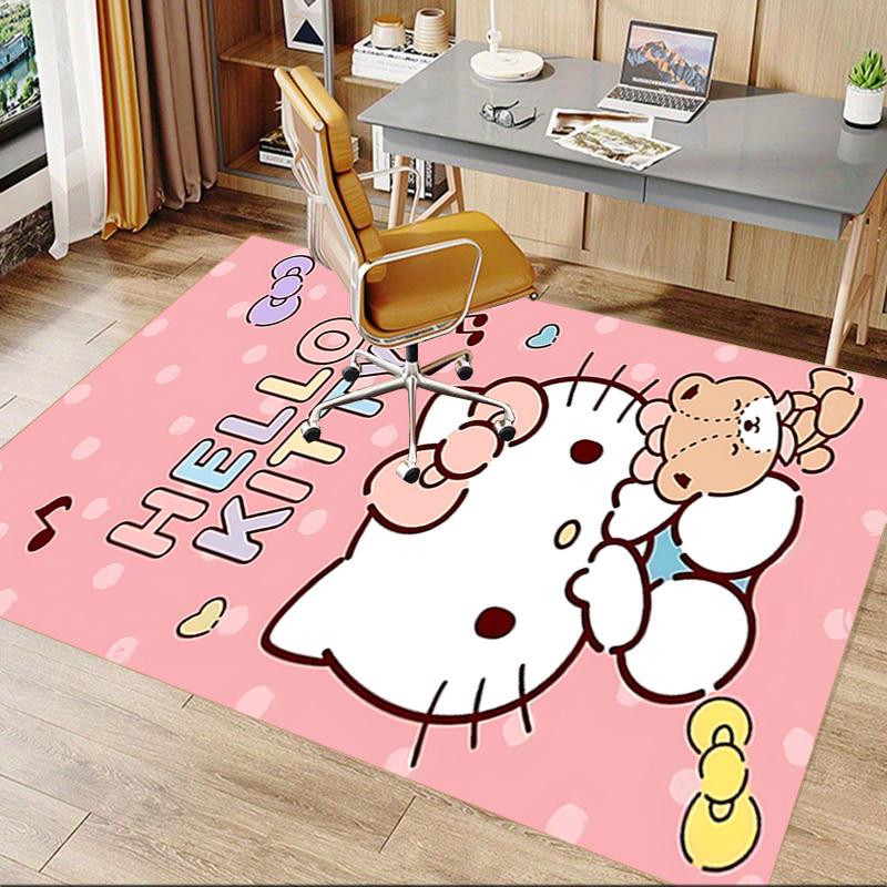 1 шт. Ковер Hello Kitty Коврик для офиса Наружный коврик Декор для дома Ковер для зоны Фестивальный подарок