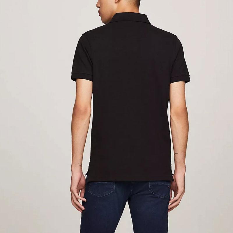 Tommy Hilfiger Polo Shirt Men's Black 78J7063-002