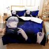 Anime Jujutsu Duvet Cover pillowcase Bedding Bedroom Decoration Children Gift adult Single Double bed Large SizeZip Duvet Cover