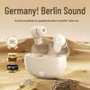 Новые вставные Bluetooth-наушники Berlin: Длительное время работы от аккумулятора, Шумоподавление, Высококачественный звук для спорта, музыки и игр.