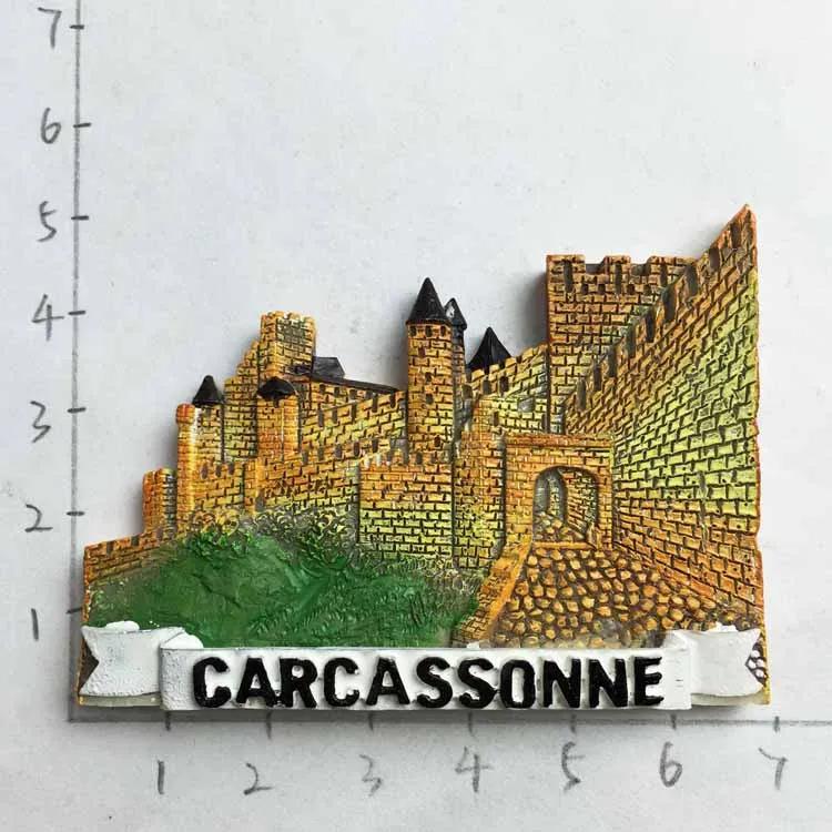 France Travelling Fridge Stickers Provence Menton Lyon Tourism Souvenirs Fridge Magnets Wedding Gifts Home Decoration Crafts