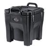 Insulated Food Carrier, 32Qt Capacity, Stackable Catering Hot Box with Stainless Steel Barrel, Top Load LLDPE Food Warmer with Integral Handles