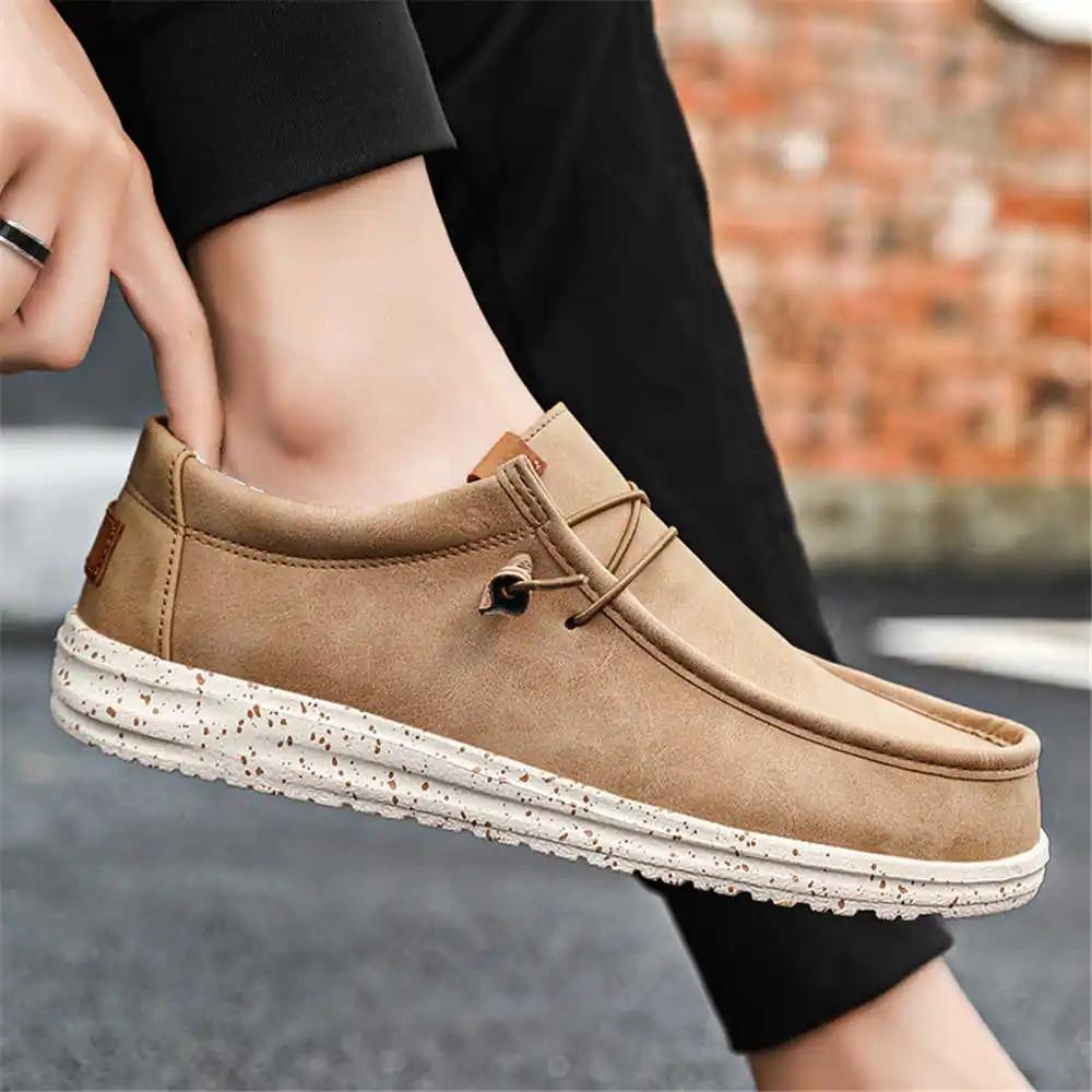 Demi-season 39-45 Sneakers For Summer Men Casual Men's Shoes Red Loafer Sports Exercise Importers The Most Sold Sneacker