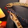 Simulated Python Snake Plush Toy Giant Boa Cobra Long Stuffed Snake Plushie Pillow Children Boys Gift Home Decoration