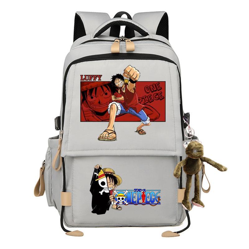 Рюкзак ONE PIECE для подростков и студентов, большой вместимости, модный рюкзак