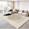 Modern Minimalist Geometric Living Room Carpet Home Bedroom Bedside Carpet Large-area Carpet Mat