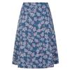 Lazy Jacks Womens/Ladies Wildflower Jersey Midi Skirt