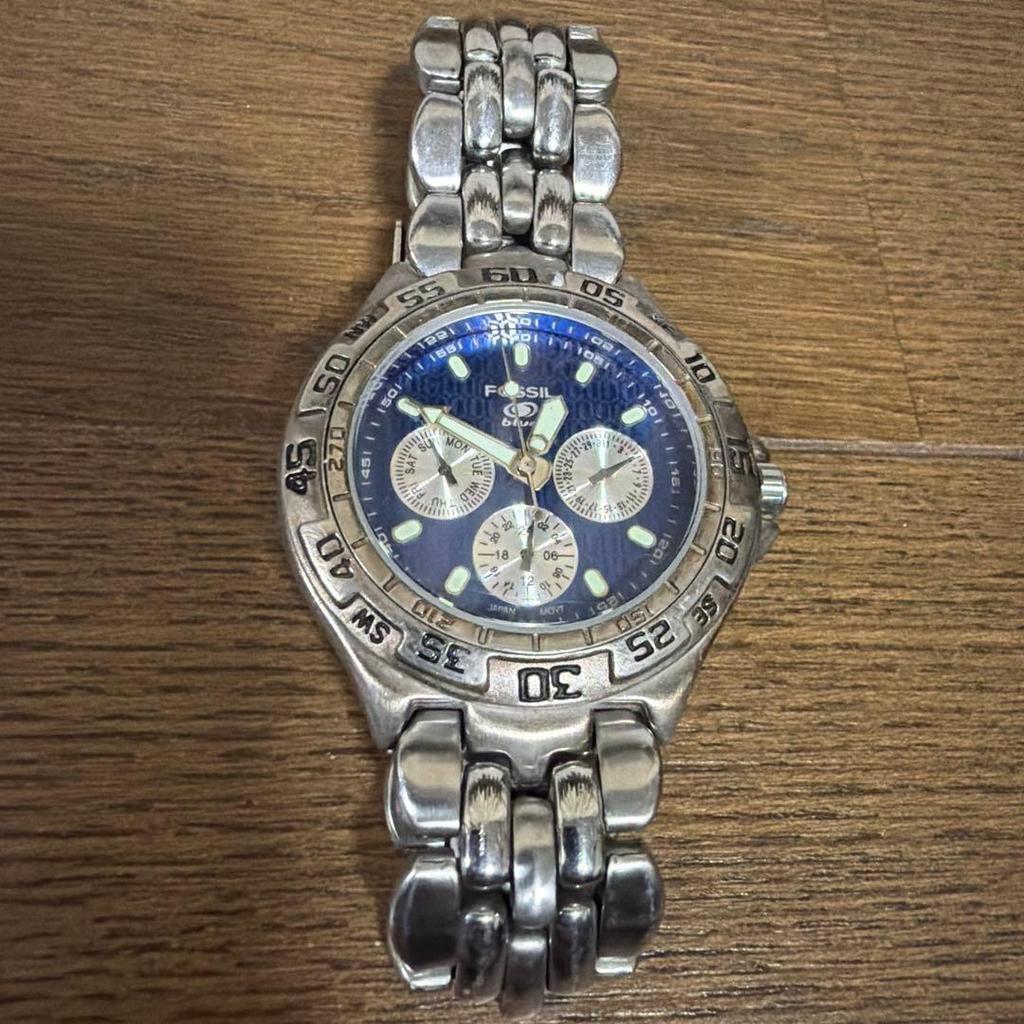 Б/у Хронограф FOSSIL BLUE BW-8795