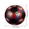 ZABRZE G Мяч для мини-футбола Цветной Машинная строчка ПВХ Размер 5 Готов к командным тренировкам и соревнованиям Прочный Высокий отскок Крутой спортивный подарок