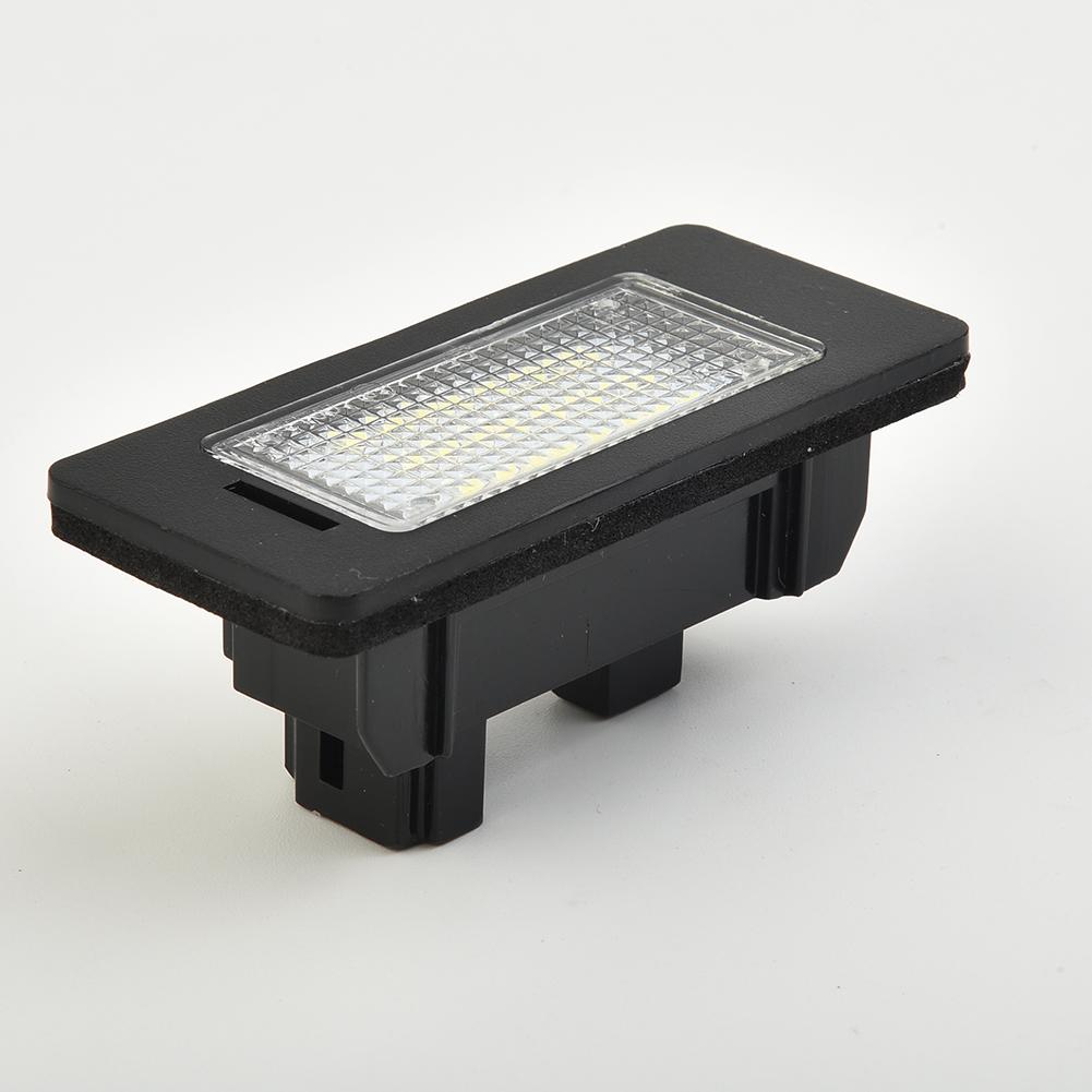 2x Cars Accessories LED License Plate Light Bulb For BMW E90 E92 E39 E60 E61 M5 E70 LED Light Interior