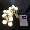 Кабель-заменитель батареек AA с преобразователем Type-C, USB или Type-C вход 5V2A