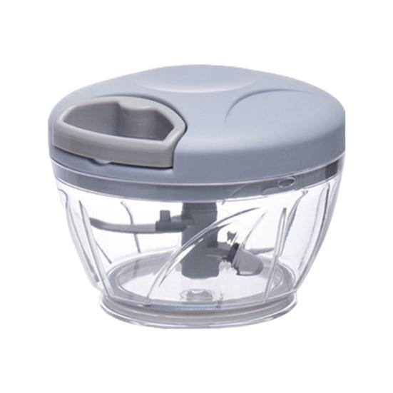 500/900 мл мешалка для чеснока, ручной кухонный комбайн, измельчитель овощей, ручная веревка, резак для лука для овощей, фруктов, орехов, трав, легко очищаемый кухонный инструмент