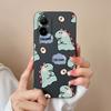 Чехол для телефона Realme C67, несколько узоров, мягкий жидкий силикон, полная защита, противоударный чехол для Realme C 67, Fundas Coque