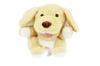 Speed Mao Fluffy Cute Dog Puppy Stuffed Animal Hand Puppet Beige