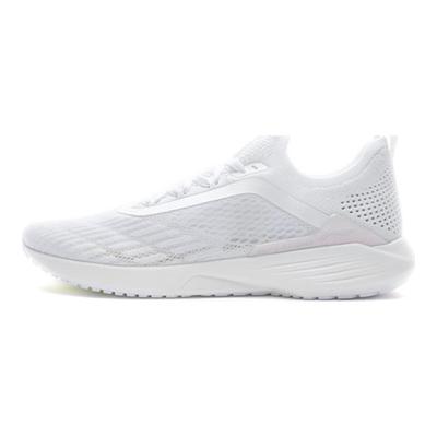 Li Ning Super Light 17 Износостойкие Дышащие Низкие Беговые Кроссовки Мужские Стандартные Белые ARBQ003-2