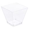 Transparent Trapezoidal Container Party Supplies Disposable Cups Dessert Cup Pastry Tools Mousses