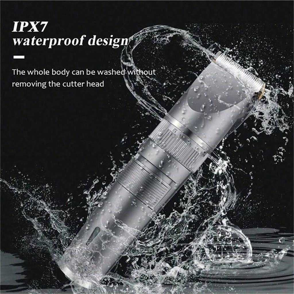 Rechargeable Electric Cordless Professional USB Men Clippers Hair Trimmer, Professional Hair Clippers For Man