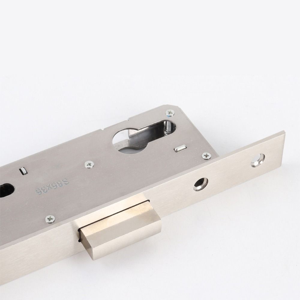 Stainless Steel Aluminum Door Lock Universal Frame Mortise Lock Safety Exterior Door Lock  Home