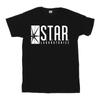 DC Comics Girls The Flash Star Labs Cotton T-Shirt