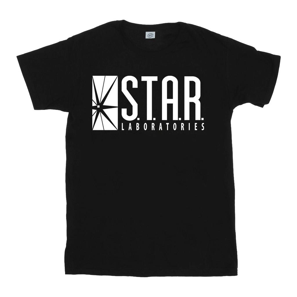 DC Comics Girls The Flash Star Labs Cotton T-Shirt