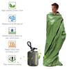 Portable Lightweight Outdoor Emergency Sleeping Bag with Drawstring Sack for Camping Hiking Travel Survival