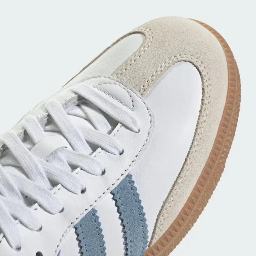 JS1391 adidas Originals Samba OG Cloud White Alumina Ash Blue (Женский)