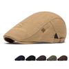 Берет весна-лето британская ретро-кепка мужская кепка для защиты от солнца на открытом воздухе кепка маляра