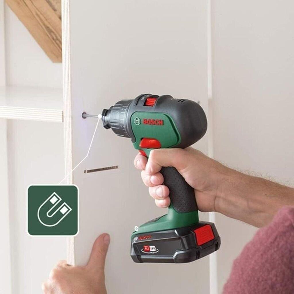 Шуруповёрт ударный аккумуляторный Bosch AdvancedImpact 182 Akkus