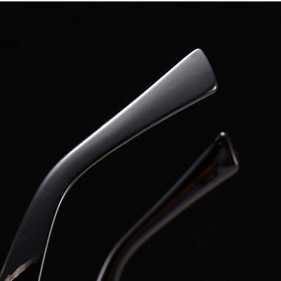 Мужские модные солнцезащитные очки, большие квадратные винтажные брендовые дизайнерские солнцезащитные очки, модные очки для вождения, уличные очки UV400