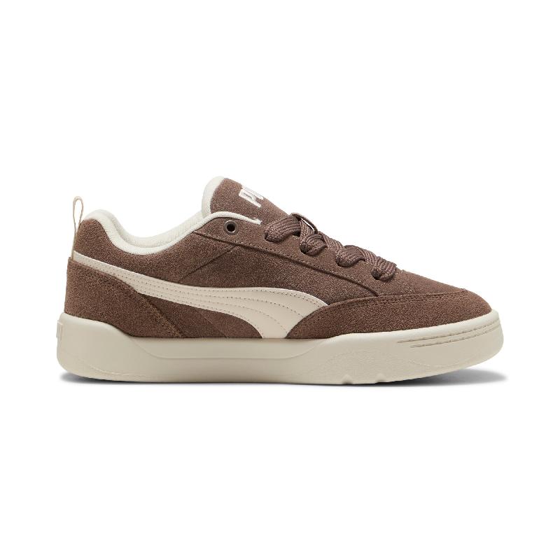 Puma Park Lifestyle Универсальные Удобные Прочные Повседневные Кроссовки Унисекс Повседневная Обувь Коричневый 401606-06