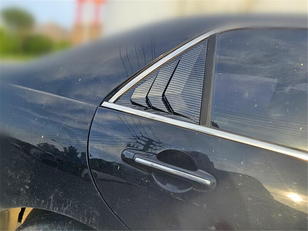 Накладка на боковую вентиляционную решетку из углеродного волокна для Honda Accord 7th 03-07