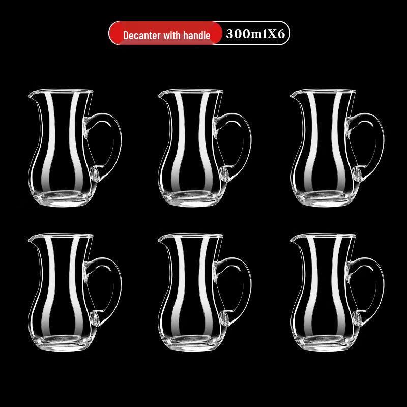 Премиальный набор стеклянных декантеров для ликера и вина Xuan Kun Pai
