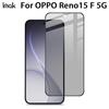 Для OPPO Reno 15 F 5G Global Стекло IMAK 3D Изогнутое Приватное Закаленное Стекло Пленка с Полным Покрытием Экрана
