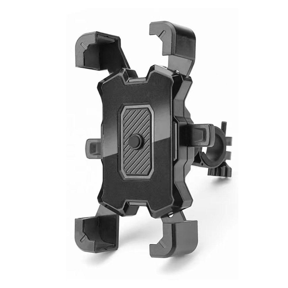 Универсальный держатель для телефона с вращением на 360 градусов для мотоцикла, горного велосипеда, электрического велосипеда, фиксированная рама для iPhone Sta G1L6