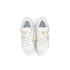 Nike Кроссовки для баскетбола Kobe 9 с амортизацией, нескользящие, износостойкие, низкие, унисекс, Белый/Золотой FZ7334-100(Команда501-)
