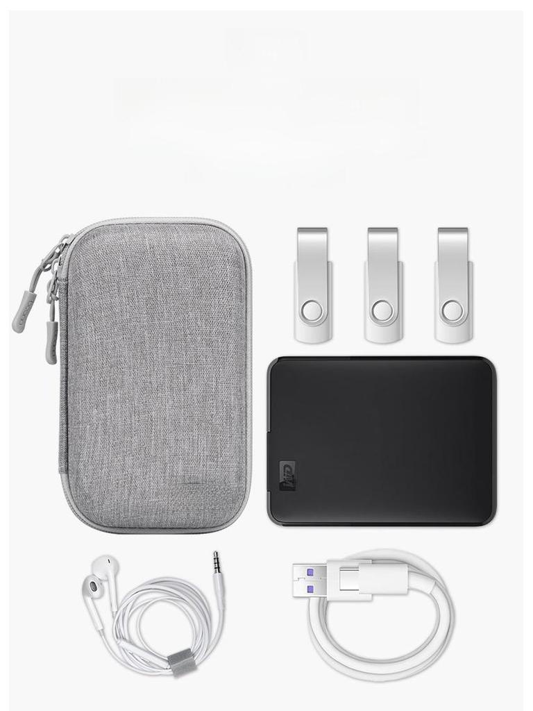 Seagate WD 2.5" Hard Drive & Power Bank Protective Storage Case