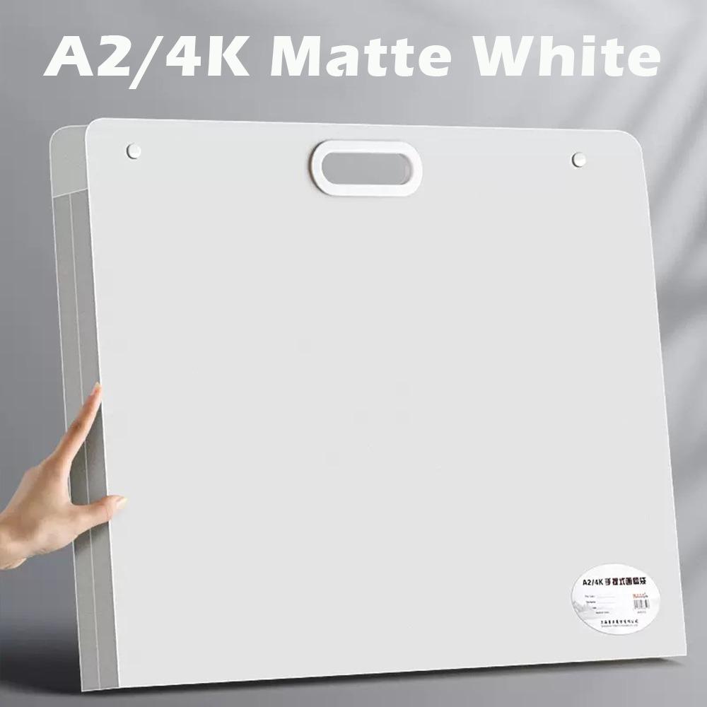 Four Layers Painting Paper Storage Bag Portable Drawing Paper Collection Book  School Office