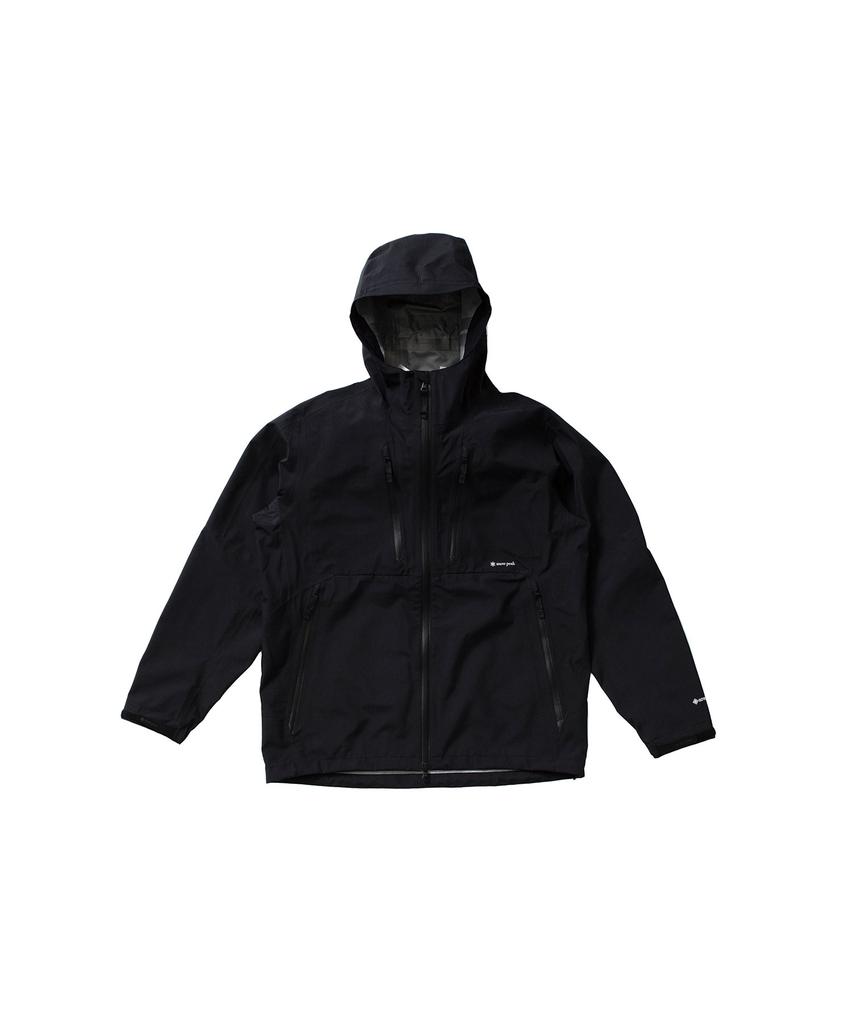 Snowpeak Gore-Tex Rain Jacket - Black / Jk-24Su003Bk