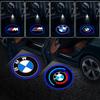 2pcs HD Led Welcome Light Car Door Projector Lamps Car Accessories For 3 5 6 7 Serie X3 X5 X6 M E70 E71 E90 E91 F30 F10 E92