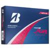BRIDGESTONE Golf Ball TOUR B JGR 2025 Model 12-Pack Matte Red J5RX