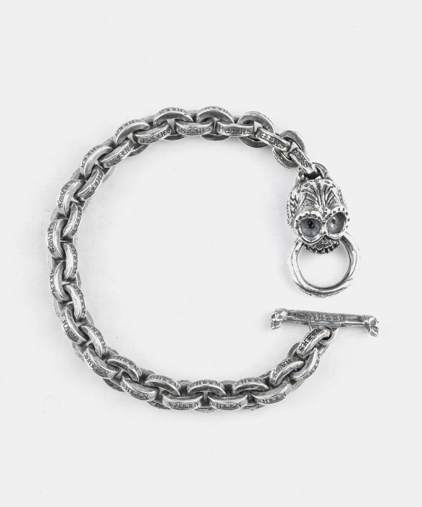 Sheen666 580 Chain Bracelet Pinskull