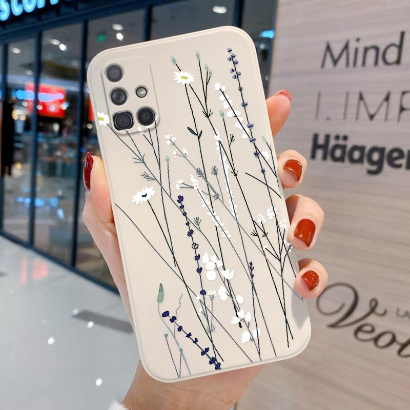 Чехол A52 для Samsung Galaxy A52S 5G A32 A71 A51 A12 A53, чехол для Samsung S21 Plus S22 Ultra S20 FE A30S A50 M12 A21S A33 A 32